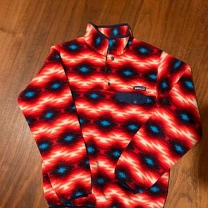 Patagonia Synchilla Snap-T Fleece Pullover Small